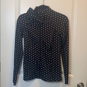 Kate Spade New York Beyond Yoga jacket bow detail